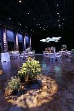 A view of the room before the event.